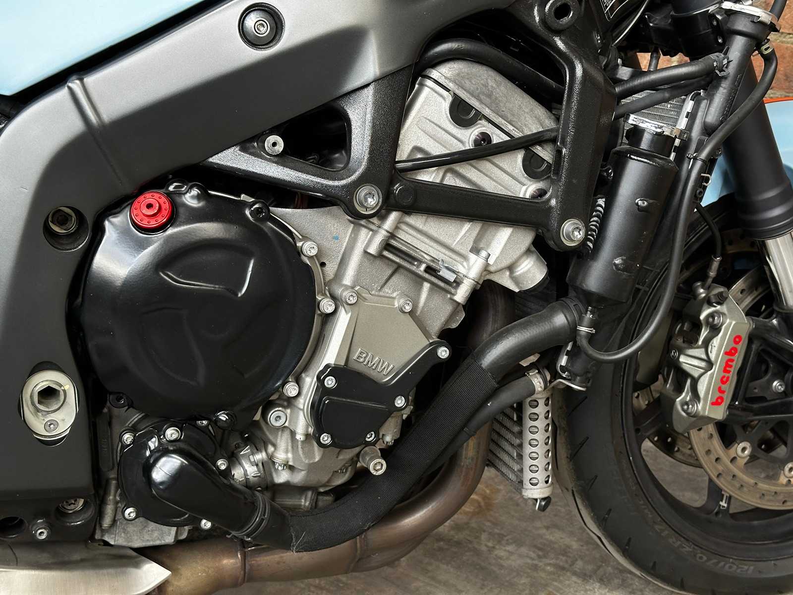 BMW S1000RR HP4 Cafe Racer 193PK 2013