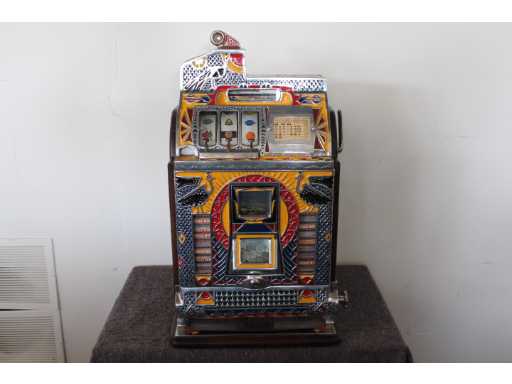 Jennings - Peacock - Slotmachine - 1934