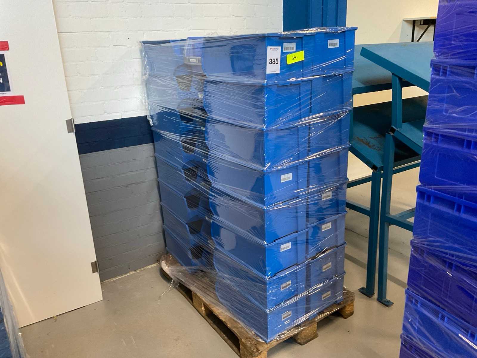 Kruizinga 38-FPOM-60-W Warehouse bin (40x)