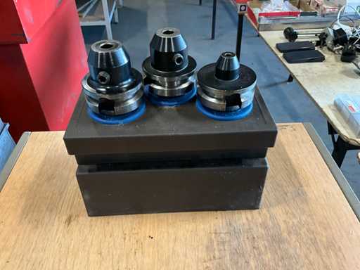 Hahn&Kolb Sk40 Werkzeughalter (3x)