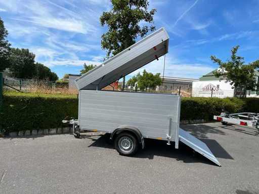  gesloten Aanhangwagen ANSSEMS GT HT 