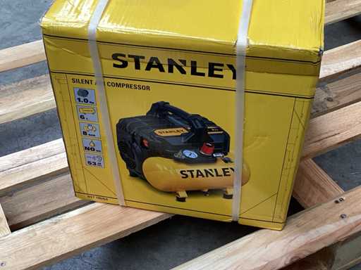 Stanley DST100/8/6 Luchtcompressor silent 1pk, 8 bar