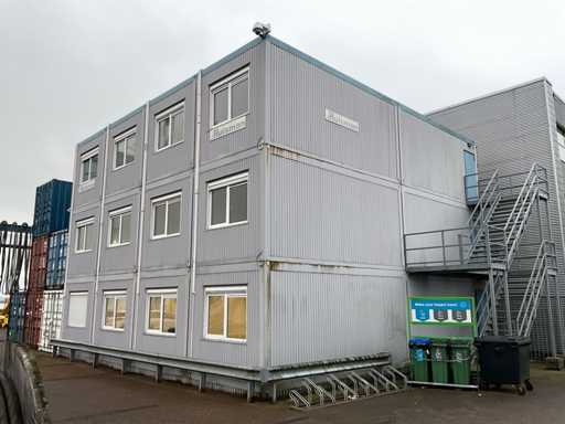 Demontabele kantoorunit