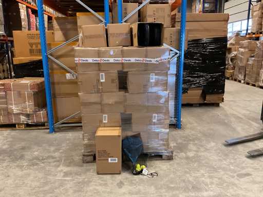 Set da festa racchette Padel incluse palle (114x)