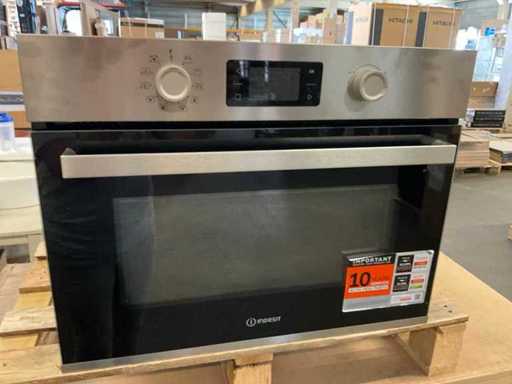 Indesit IPK54RX Built-in combi microwave