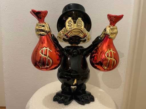 Scultura di Paperon de' Paperoni