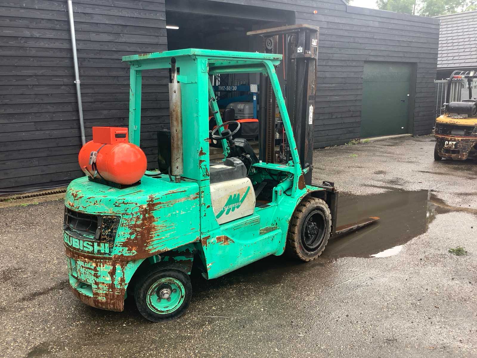 Misubitsi FG35 Forklift