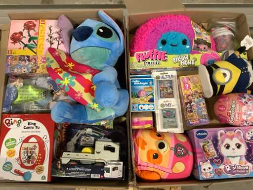 Jucării noi pentru paleți XXL, inclusiv Lego și Pokemon