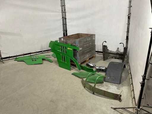 John Deere - 6105 R - Części do ciągników