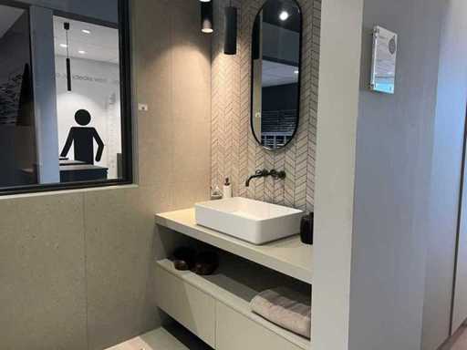 Sanitary and bathroom furniture