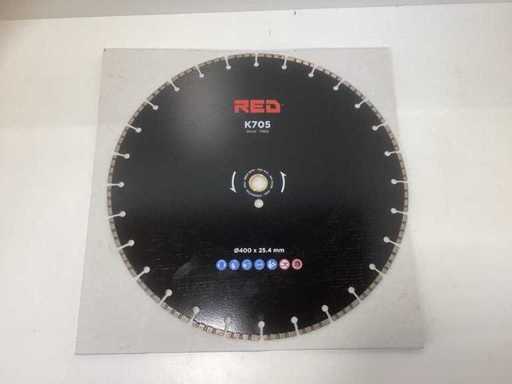KGS - RED - Diamond grinding disc 400mm