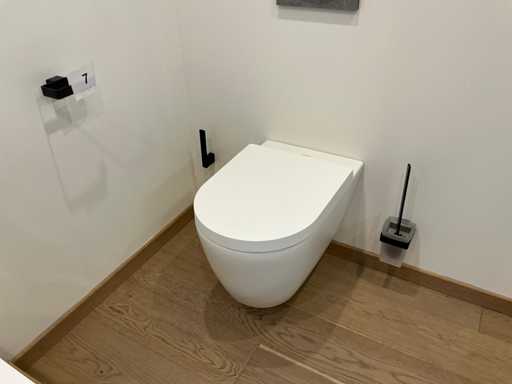 DURAVIT ME by Starck rimless Hanging Toilet