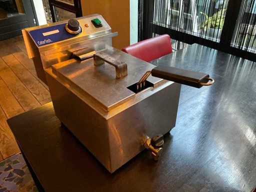 Catertech Fritteuse 8 Liter