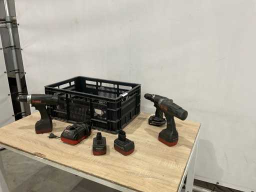 Ma?in? de g?urit cu acumulator Metabo (3x)