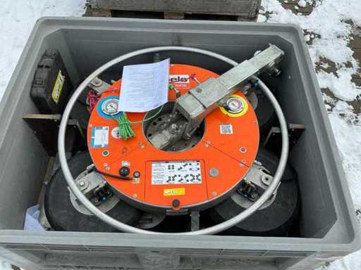 Viavac GBX2800 Elevator Vacuum 2017