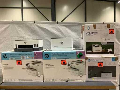 Diverse imprimante HP (6x)