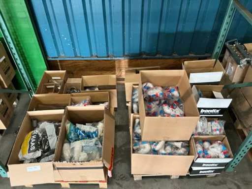 Materiali per l'installazione dei pallet (2x)