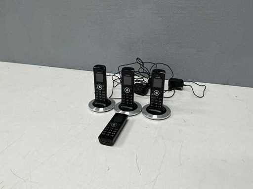 Snom - M25 - Mobiele telefoons (4x)