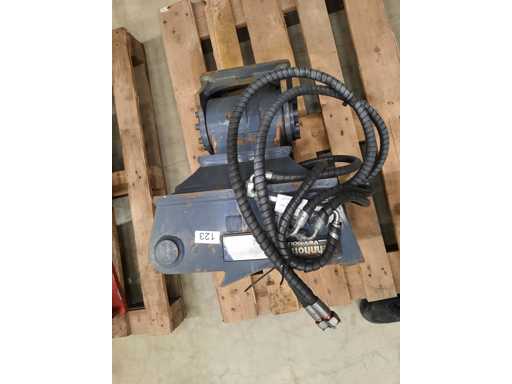 LEHNHOFF VL80 Graafmachine Bevestiging / Schroefadapter