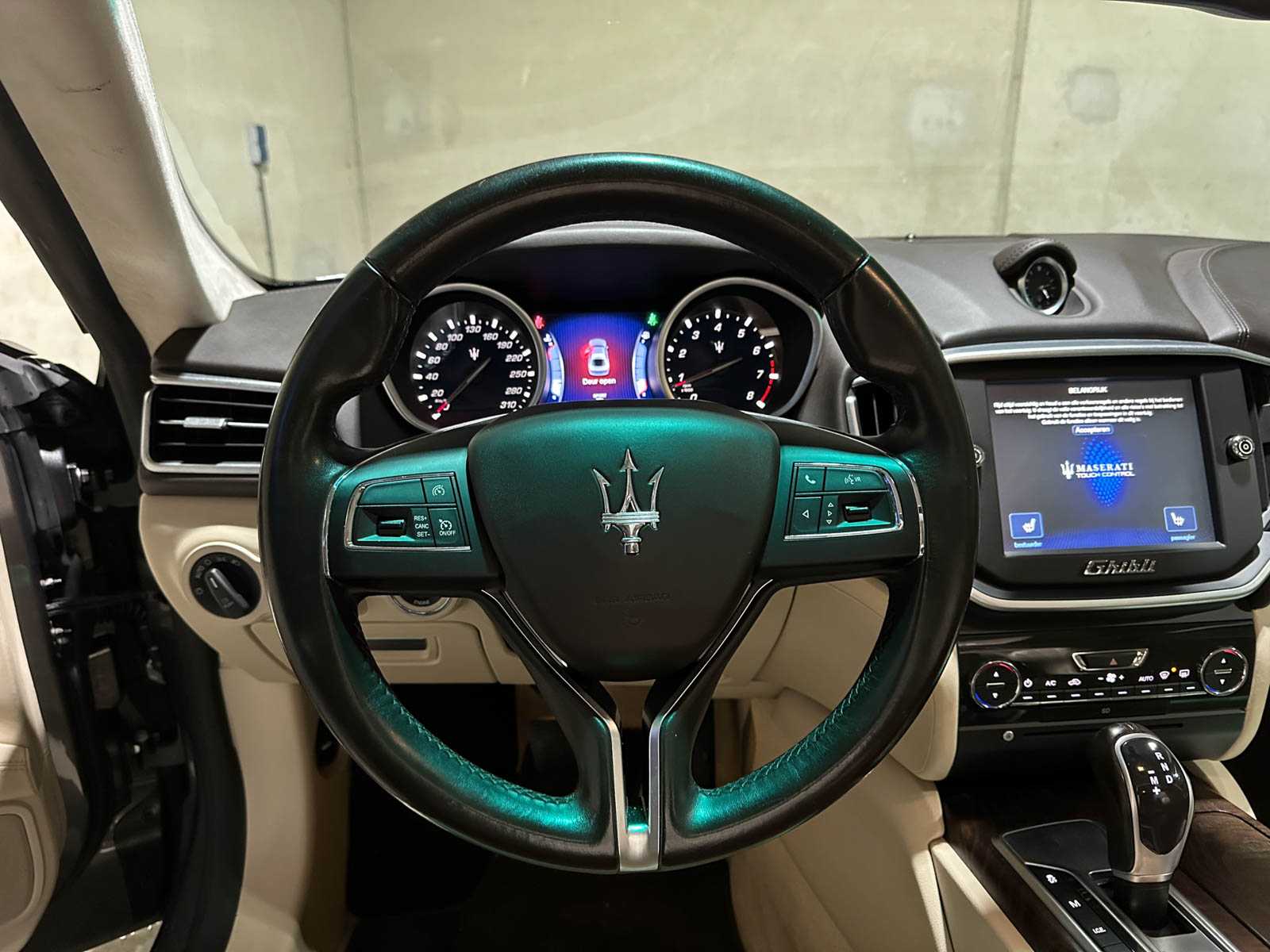 Maserati Ghibli 3.0 V6 330pk 2014 (Origineel-NL), 7-XBS-64