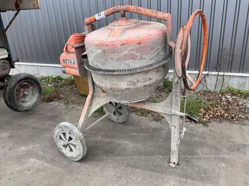 Atika Expert 185 Concrete Mixer