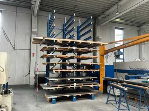 2002 STOREMASTER Tragarmregal ohne Inhalt