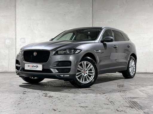 Jaguar F-PACE 2.0 Portfolio AWD 20d 179hp 2017, NL-229-D