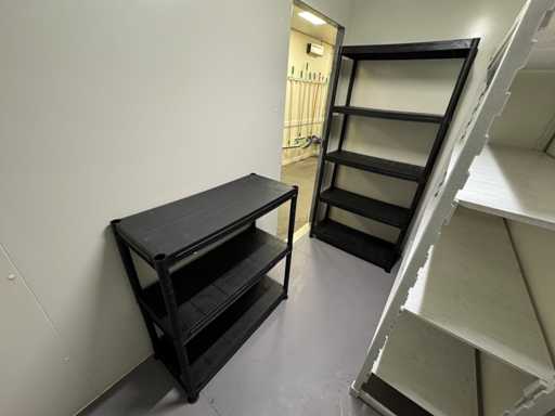 Kunststof stelling (2x)