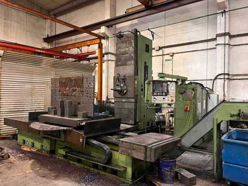 JUARISTI TS1-125 Mandrinadora CNC de mesa fija 