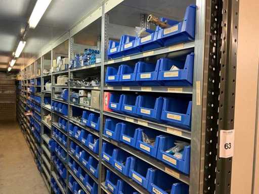 Batch of installation material