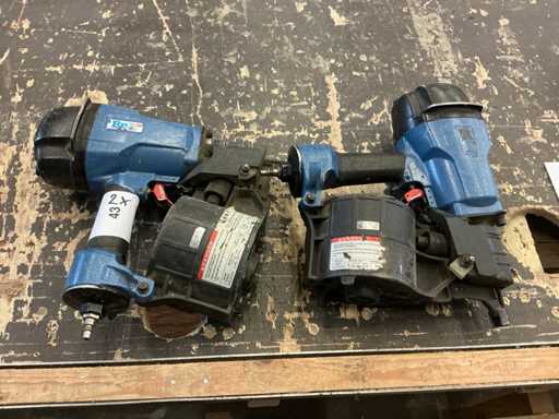 BeA 830 DC Pneumatic tacker (2x)