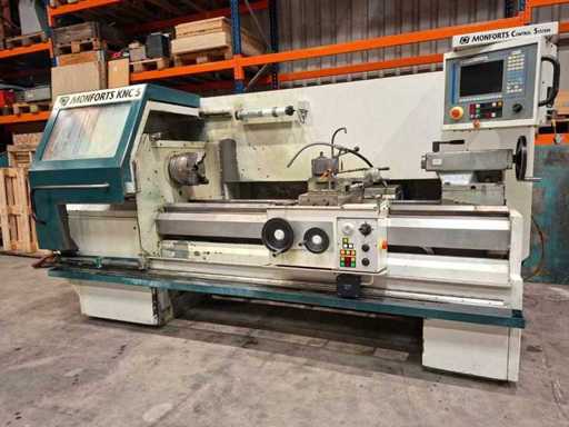 Monforts - KNC 5 1500 - Teach-in lathe