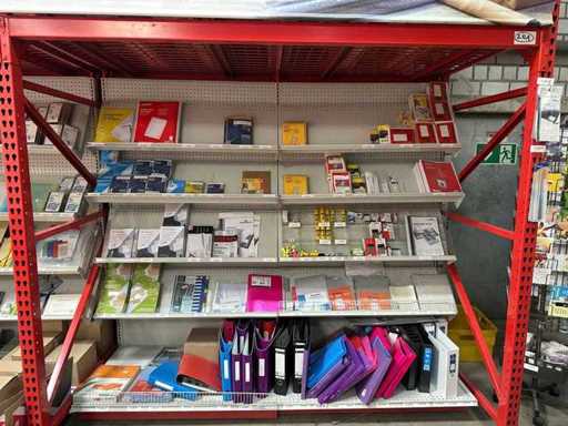 Veel kantoorbenodigdhedenwinkel