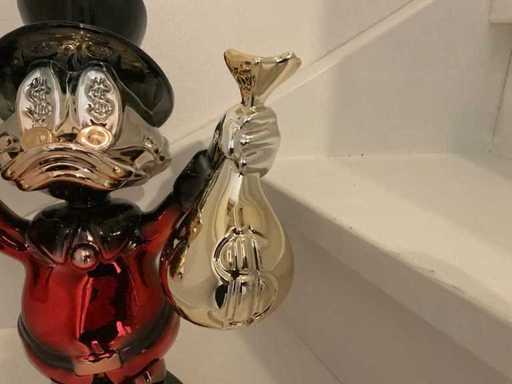 Sculpture de Picsou