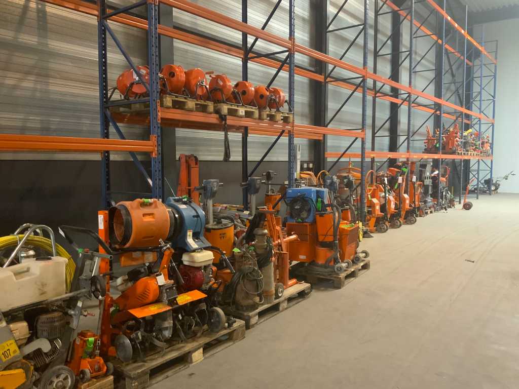 Delivery auction Boels Rental Construction, Garden & Power Tools