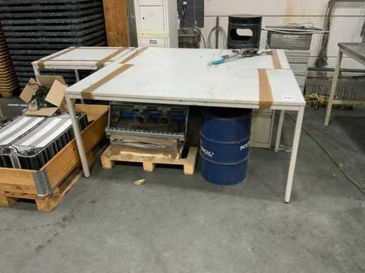 Diverse werkplaatsinventaris