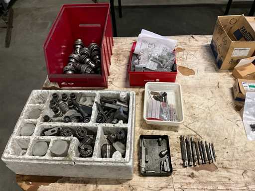 Partij diverse gereedschappen