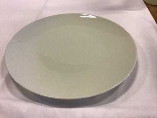 Billiet Plate porcelain 28 cm (48x)