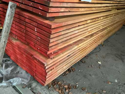 Douglas wood trusses 5 meters length (40x)