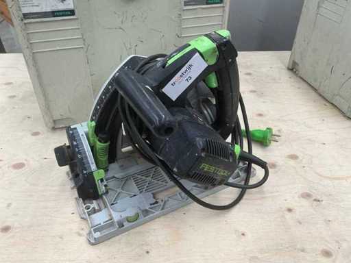 Fierăstrău scufundător Festool TS 55 REBO