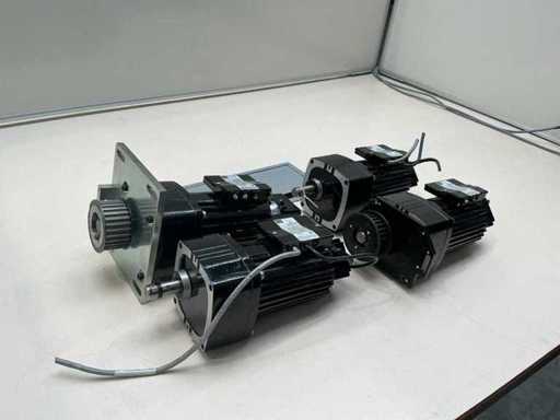 Servomotore elettrico 34B6FEBL-F3 a bobina di accensione (4x)