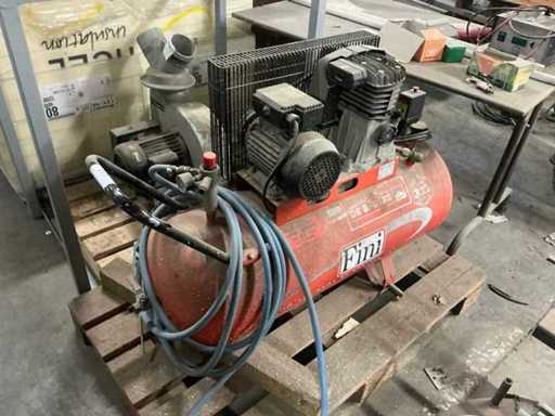 1995 Fini MK 92-100-2M Luchtcompressor