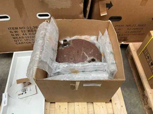 Central heating installation material