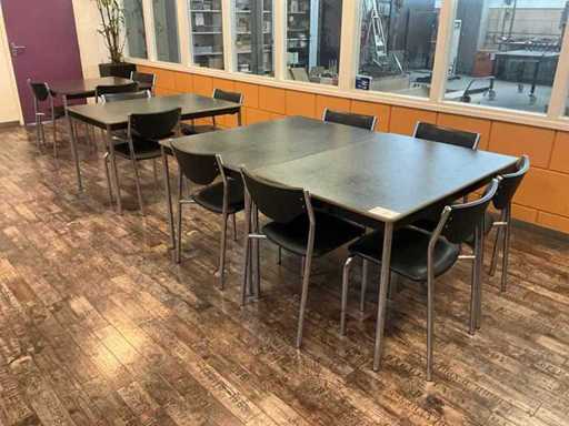 Table de cantine (8x)