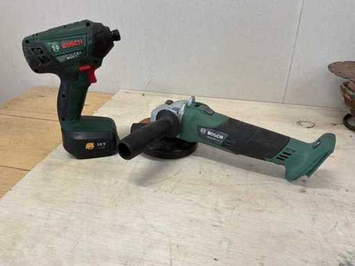 Utensile Bosch Cordless (2x)