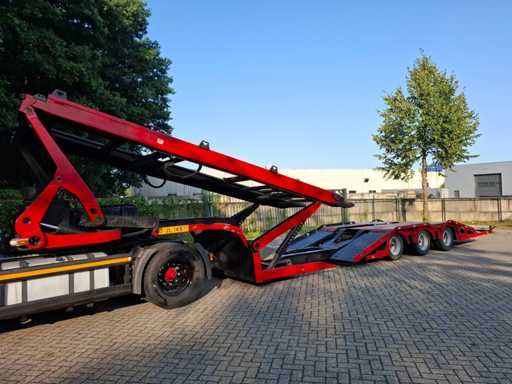 1996 Lohr Truck and machine transporter Oplegger