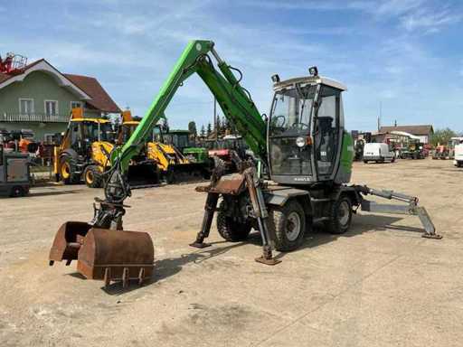 Mini-Excavator