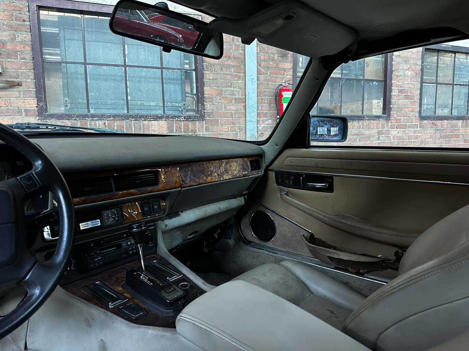 Jaguar XJS Convertible L6 4.0 240pk 1995