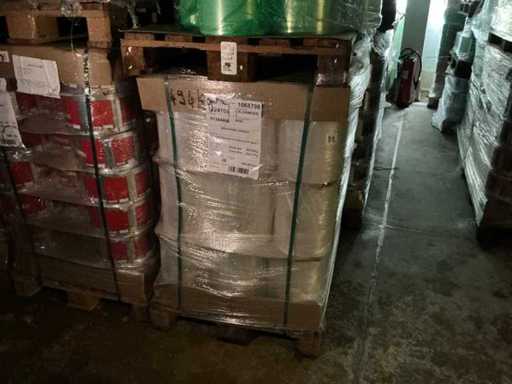 Paleta folii plastikowej