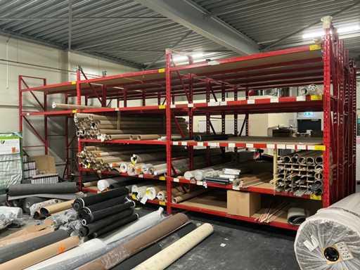 Rayonnage d’entrepôt